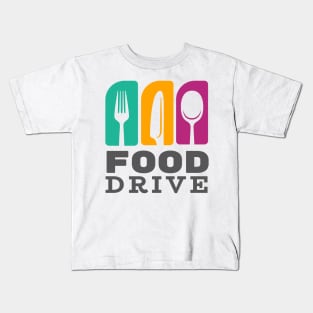 Food drive - Help others in need Kids T-Shirt